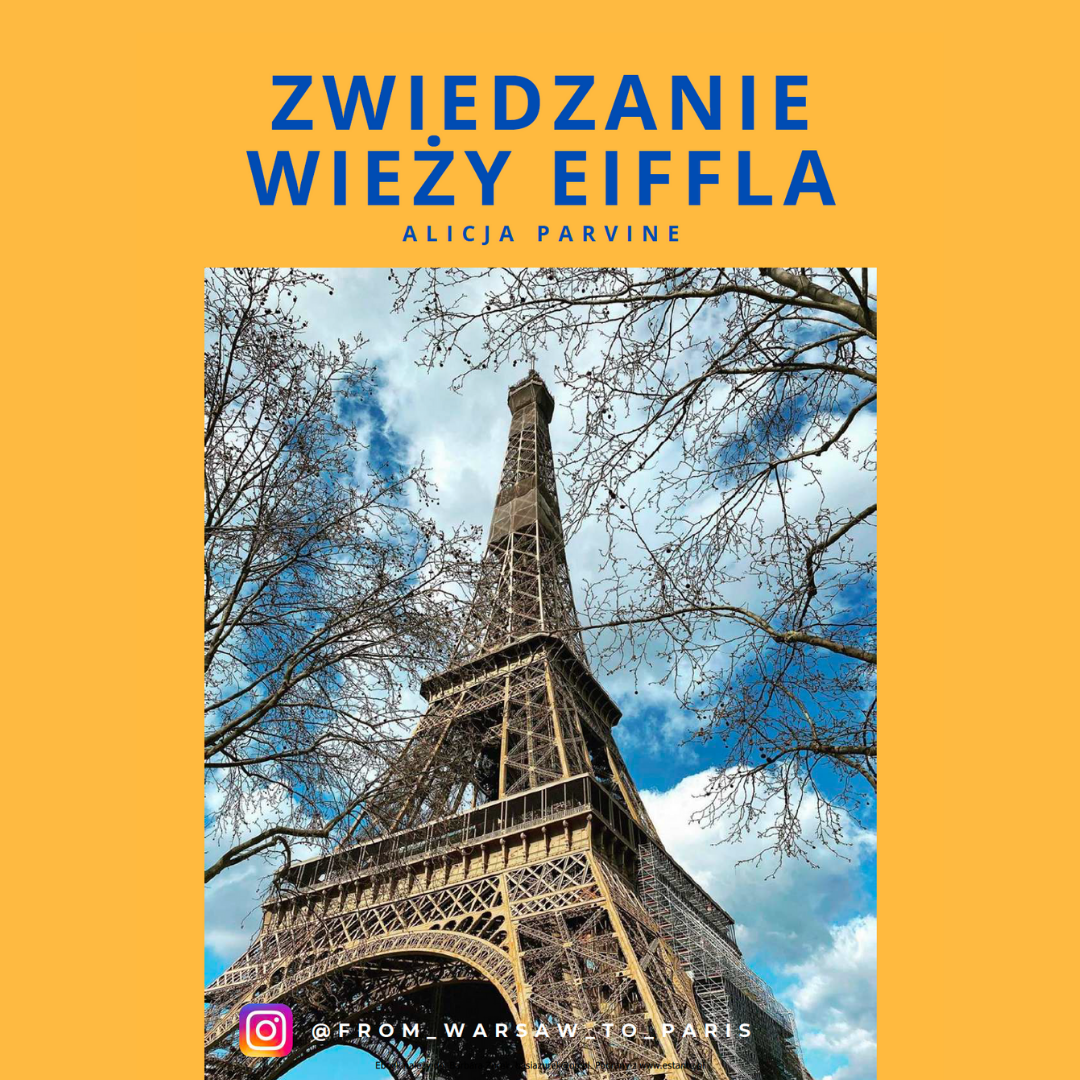 Zwiedzanie Wieży Eiffla