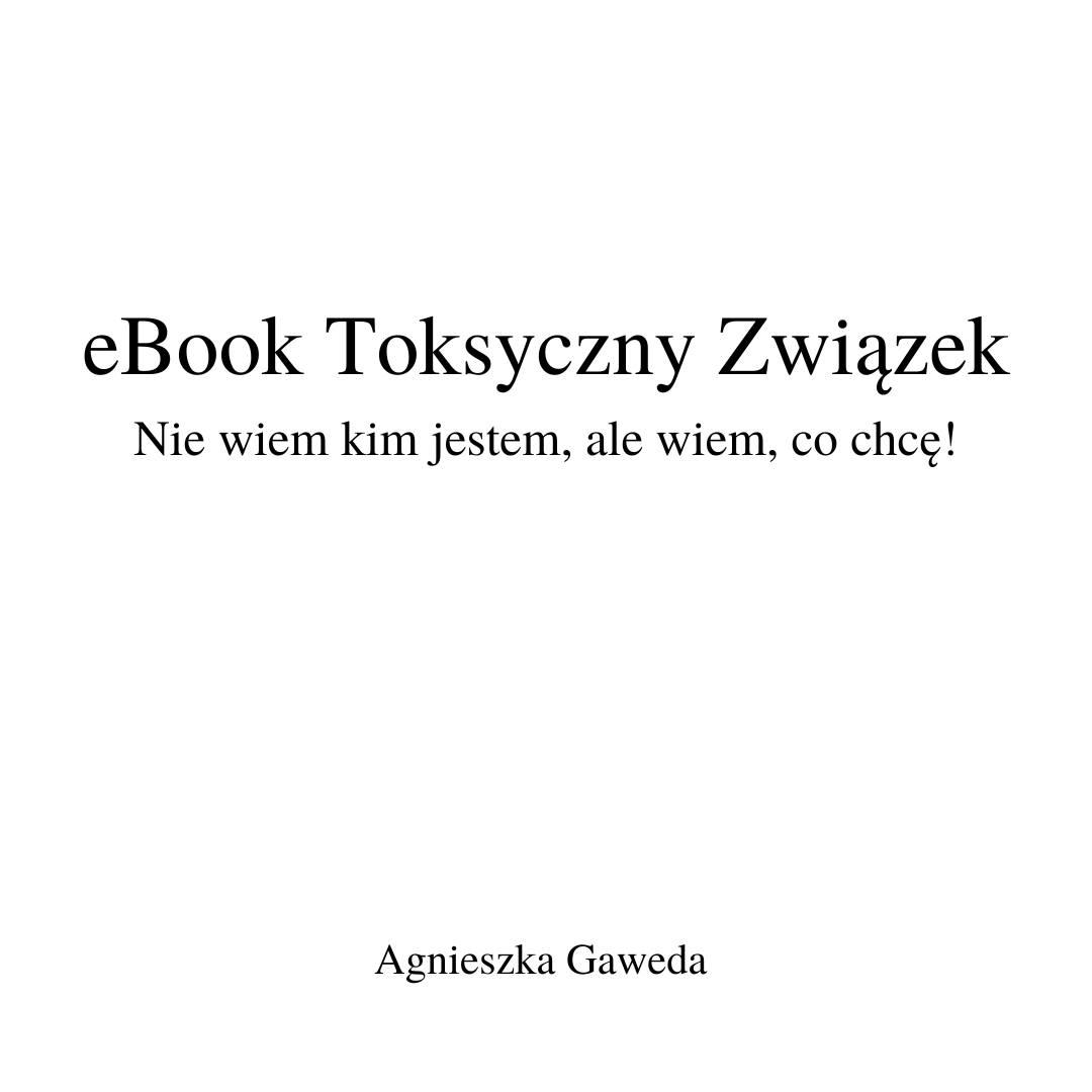 eBook Toksyczny Związek