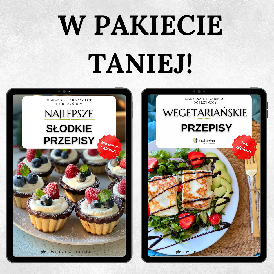 pakiet słodkie przepisy i wege przepisy