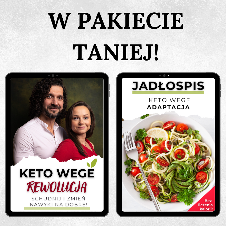 jadłospis keto wege