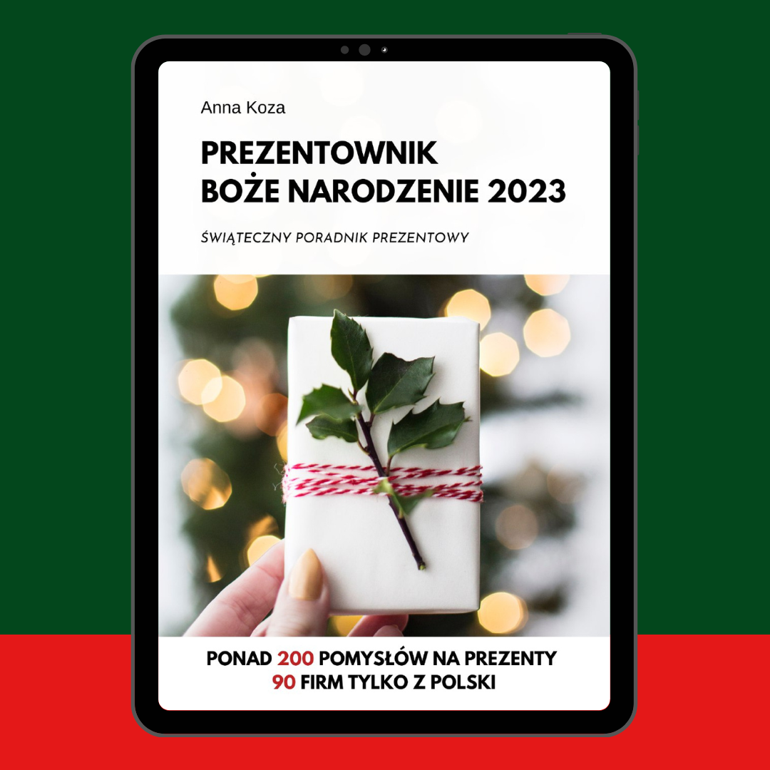 Prezentownik Boże Narodzenie 2023