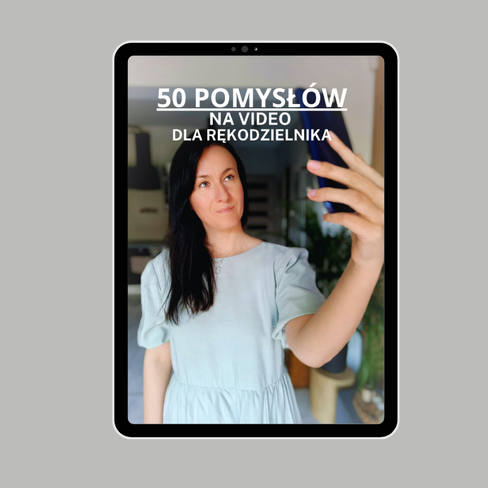 50 pomysłów na video dla rękodzielnika