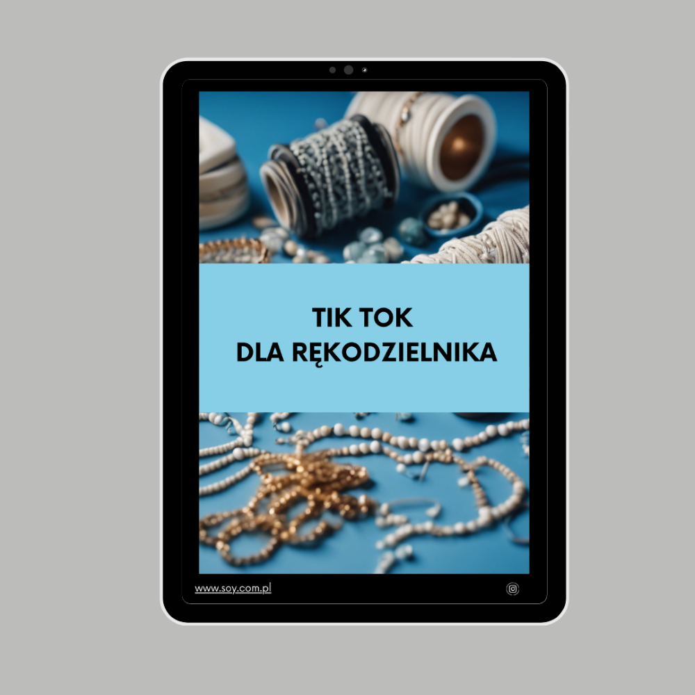 TIK TOK DLA RĘKODZIELNIKA