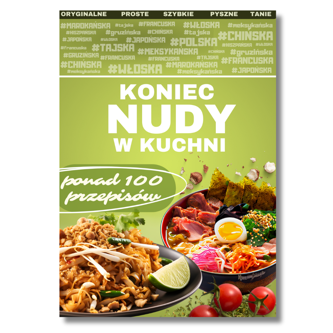 koniec nudy w kuchni